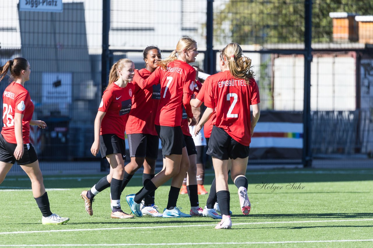 Bild 81 - wBJ FC St. Pauli - Eimsbuetteler TV : Ergebnis: 3:4